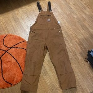 Carhartt overalls size 36 waist. New
